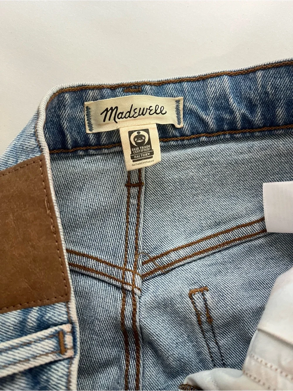 MADEWELL Perfecf Vintage Jean